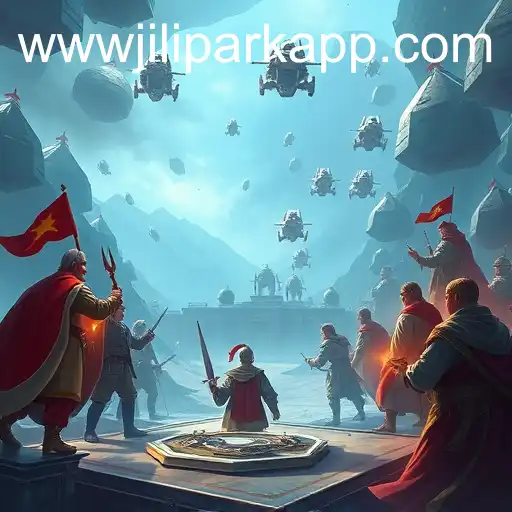 Exploring the World of Strategy Games on Jilipark App